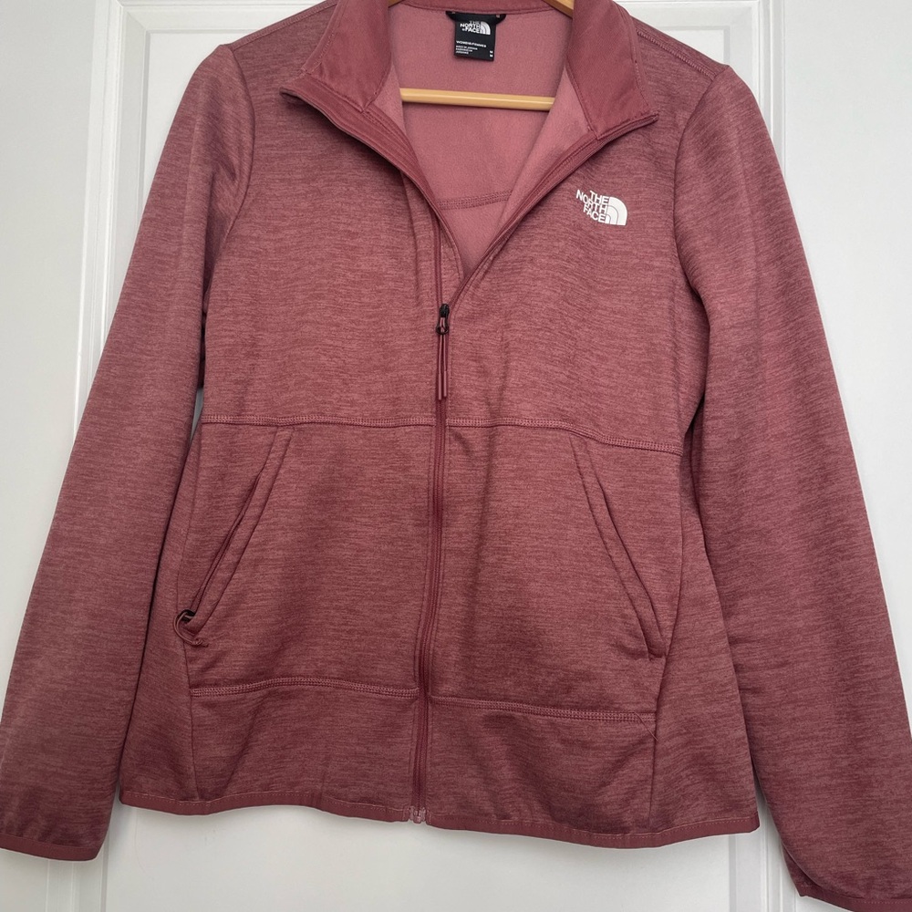 The North Face Mauve Full-Zip Jacket